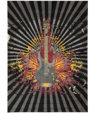  RugStudio presents Nourison Altered States Alt06 Grey Machine Woven, Best Quality Area Rug