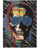  RugStudio presents Nourison Altered States Alt09 Grey Machine Woven, Best Quality Area Rug