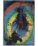  RugStudio presents Nourison Altered States Alt12 Navy Machine Woven, Best Quality Area Rug
