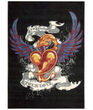  RugStudio presents Nourison Altered States Alt14 Black Machine Woven, Best Quality Area Rug