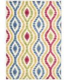  RugStudio presents Nourison Waverly Aura Flora Aof01 Lipst Machine Woven, Good Quality Area Rug
