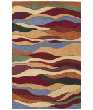  RugStudio presents Nourison Aspects AP-01 Burgundy Hand-Tufted, Best Quality Area Rug