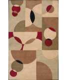 RugStudio presents Nourison Aspects AP-04 Beige Hand-Tufted, Best Quality Area Rug