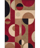  RugStudio presents Nourison Aspects AP-05 Burgundy Hand-Tufted, Best Quality Area Rug
