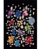  RugStudio presents Nourison Aspects AP-10 Black Hand-Tufted, Best Quality Area Rug