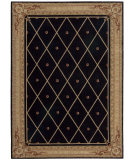  RugStudio presents Nourison Ashton House AS-03 Black Machine Woven, Best Quality Area Rug