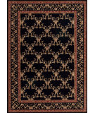  RugStudio presents Nourison Ashton House AS-07 Black Machine Woven, Best Quality Area Rug