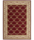  RugStudio presents Nourison Ashton House AS-07 Burgundy Machine Woven, Best Quality Area Rug