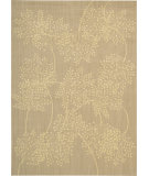  RugStudio presents Nourison Capri CAP-1 Sand Machine Woven, Best Quality Area Rug