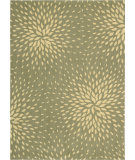  RugStudio presents Nourison Capri CAP-2 Light Green Machine Woven, Best Quality Area Rug