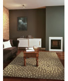  RugStudio presents Nourison Capri CAP-2 Mocha Machine Woven, Best Quality Area Rug