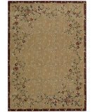  RugStudio presents Nourison Cambridge CG-07 Beige-Red Machine Woven, Better Quality Area Rug