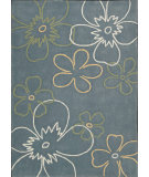  RugStudio presents Nourison Citi Limits Cit-2 Blue Hand-Tufted, Good Quality Area Rug