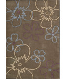 RugStudio presents Nourison Citi Limits Cit-2 Mocha Hand-Tufted, Good Quality Area Rug