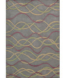  RugStudio presents Nourison Citi Limits Cit-3 Silver Hand-Tufted, Good Quality Area Rug