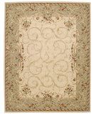  RugStudio presents Nourison Grand Chalet CL-01 Ivory Machine Woven, Best Quality Area Rug