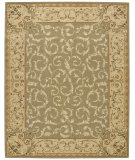  RugStudio presents Nourison Grand Chalet CL-05 Light Green Machine Woven, Best Quality Area Rug