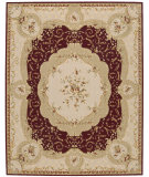  RugStudio presents Nourison Grand Chalet CL-06 Burgundy Machine Woven, Best Quality Area Rug