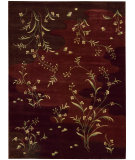  RugStudio presents Nourison Chambord CM-06 Burgundy Machine Woven, Better Quality Area Rug