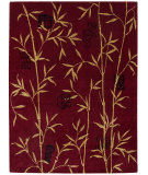  RugStudio presents Nourison Chambord CM-07 Red Machine Woven, Better Quality Area Rug