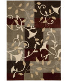  RugStudio presents Nourison Contour CON-01 Mocha Hand-Tufted, Better Quality Area Rug