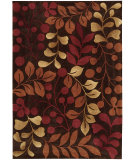  RugStudio presents Nourison Contour CON-02 Chocolate Hand-Tufted, Better Quality Area Rug