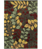 RugStudio presents Nourison Contour CON-02 Forest Hand-Tufted, Better Quality Area Rug