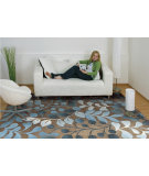  RugStudio presents Nourison Contour CON-02 Mocha Hand-Tufted, Better Quality Area Rug