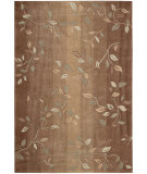  RugStudio presents Nourison Contour CON-03 Cinnamon Hand-Tufted, Better Quality Area Rug