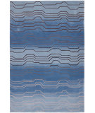  RugStudio presents Nourison Contour CON-04 Azure Hand-Tufted, Better Quality Area Rug