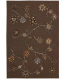  RugStudio presents Nourison Contour CON-05 Brown Hand-Tufted, Better Quality Area Rug