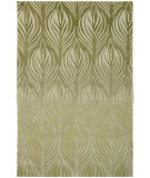  RugStudio presents Nourison Contour CON-06 Green Hand-Tufted, Better Quality Area Rug