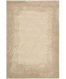  RugStudio presents Nourison Contour CON-07 Taupe Hand-Tufted, Better Quality Area Rug