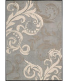  RugStudio presents Nourison Contour CON-09 Silver Hand-Tufted, Good Quality Area Rug