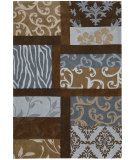  RugStudio presents Nourison Contour CON-11 Multi Hand-Tufted, Better Quality Area Rug