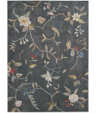  RugStudio presents Nourison Contour CON-12 Slate Hand-Tufted, Better Quality Area Rug