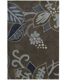  RugStudio presents Nourison Contour CON-13 Grey Hand-Tufted, Better Quality Area Rug