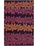  RugStudio presents Nourison Contour CON-16 Plum Hand-Tufted, Better Quality Area Rug