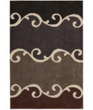  RugStudio presents Nourison Contour CON-17 Mocha Hand-Tufted, Better Quality Area Rug