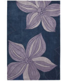  RugStudio presents Nourison Contour CON-19 Blue Hand-Tufted, Better Quality Area Rug