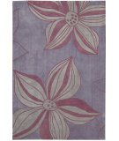  RugStudio presents Nourison Contour CON-19 Violet Hand-Tufted, Better Quality Area Rug