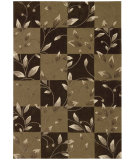  RugStudio presents Nourison Contour CON-20 Brown Hand-Tufted, Better Quality Area Rug
