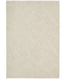  RugStudio presents Nourison Contour CON-21 Ivory Hand-Tufted, Better Quality Area Rug