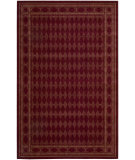  RugStudio presents Nourison Cosmopolitan Cs-94 Burgundy Machine Woven, Best Quality Area Rug