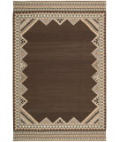  RugStudio presents Nourison Dakota DA-02 Brown Flat-Woven Area Rug
