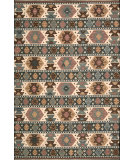  RugStudio presents Nourison Dakota DA-03 Denim Flat-Woven Area Rug