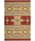  RugStudio presents Nourison Dakota DA-05 Red Flat-Woven Area Rug
