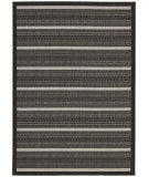  RugStudio presents Nourison Eclipse Ecl01 Black Machine Woven, Good Quality Area Rug