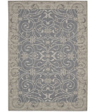  RugStudio presents Nourison Eclipse Ecl03 Blue Machine Woven, Good Quality Area Rug