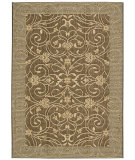 RugStudio presents Nourison Eclipse Ecl03 Brown Machine Woven, Good Quality Area Rug